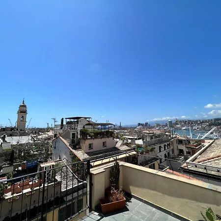 La Terrazza Del Porto Antico By Holiday World Génova Exterior foto